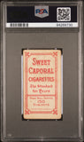 Willie Keeler 1909-11 T206 Sweet Caporal 150/30 With Bat PSA 2 Good MK