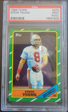 Steve Young 1986 Topps #374 PSA 9 Mint OC