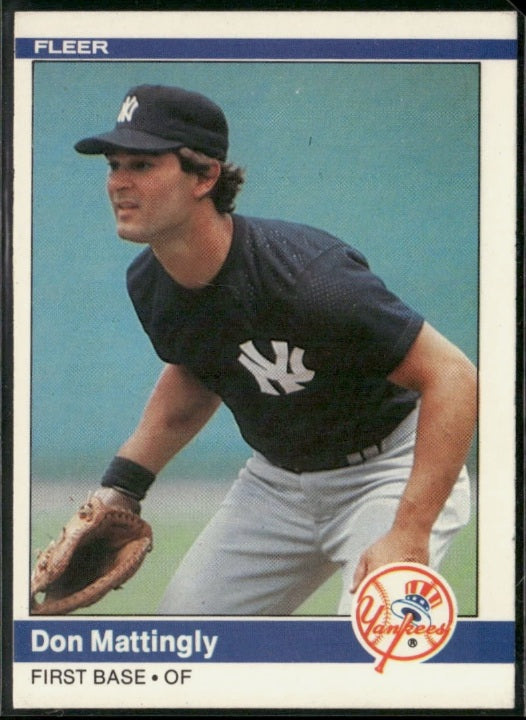 1984 Fleer Baseball Hand Collated Set (NM-MT)