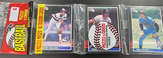 1985 Donruss Baseball Rack Pack
