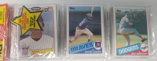 1985 Topps Baseball Rack Pack
