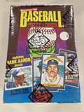1986 Donruss Baseball Wax Box BBCE Wrapped FASC