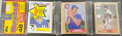 1987 Topps Baseball Rack Pack