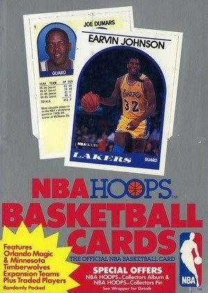 1989-90 Hoops Basketball Series 2 Box