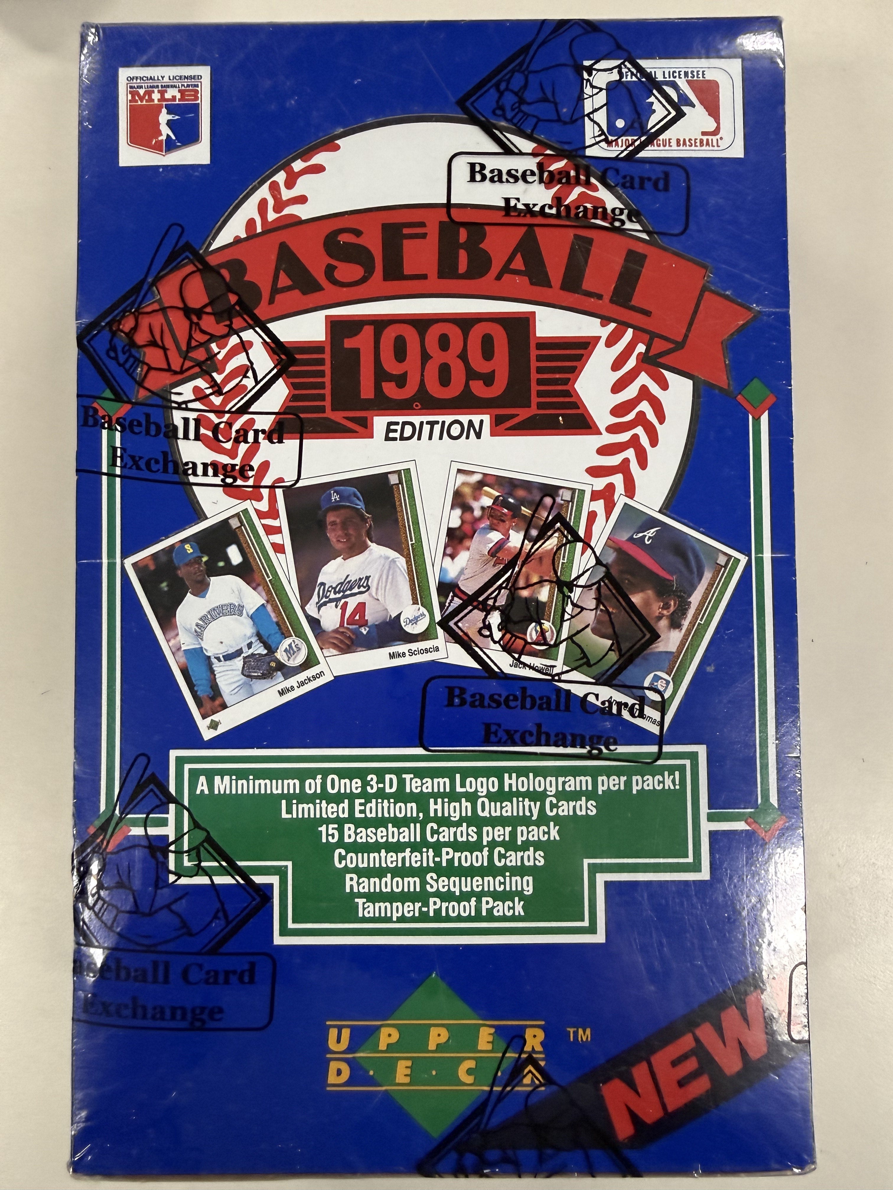 Baseball Boxes – Three Stars Sportscards