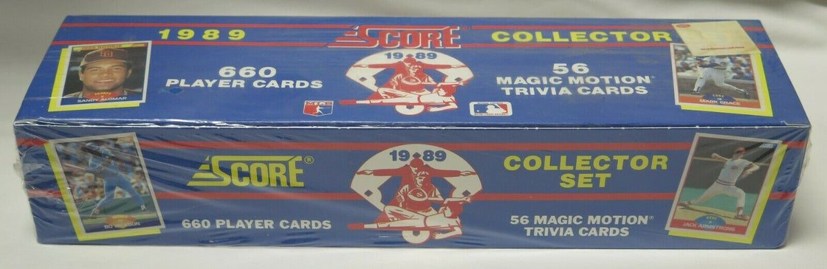 1989 Score Baseball Factory Set