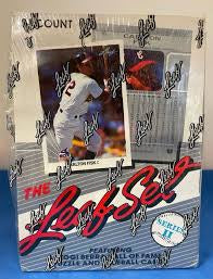 1990 Leaf Baseball Series 2 Baseball Box