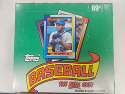 1990 Topps Baseball Cello Box