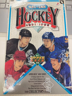 1991-92 Upper Deck High Series Hockey Box