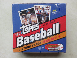 1993 Topps Series 1 Baseball Cello Box