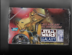 1994 Topps Star Wars Galaxy Series 2 Hobby Box