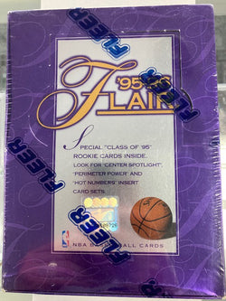 1995-96 Fleer Flair Series 1 Basketball Box