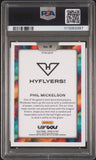 Phil Mickelson 2024 Panini Prizm LIV Golf Color Blast PSA 10 Gem Mint