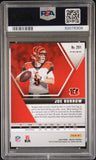 Joe Burrow 2020 Panini Mosaic #201 Camo Pink PSA 10 Gem Mint