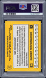 Barry Bonds 1987 Donruss Opening Day Johnny Ray Error #163 PSA 9 Mint