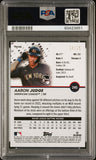 Aaron Judge 2023 Topps Pristine Pink Refractor #8/15 PSA 9 Mint