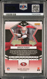 Brock Purdy 2022 Panini Mosaic Blue Sparkle RC #367 PSA 10 Gem Mint