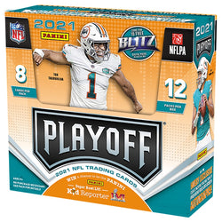 2021 Panini Playoff Football Hobby Box