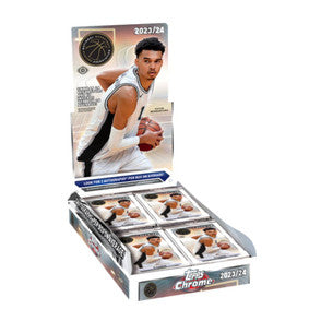 2023-24 Topps Chrome Basketball Hobby Box