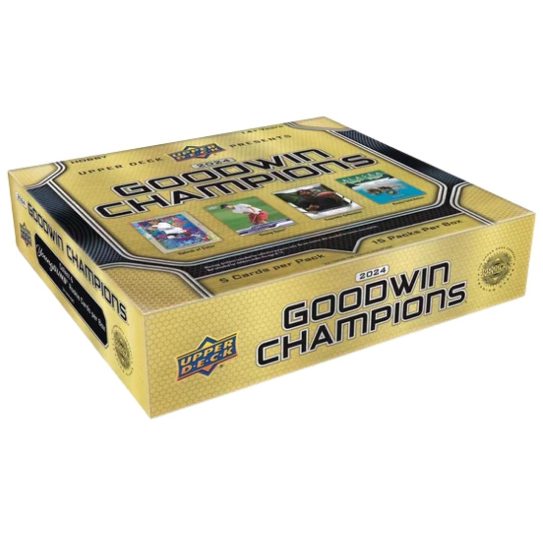 2024 Upper Deck Goodwin Champions CDD Exclusive Hobby Box
