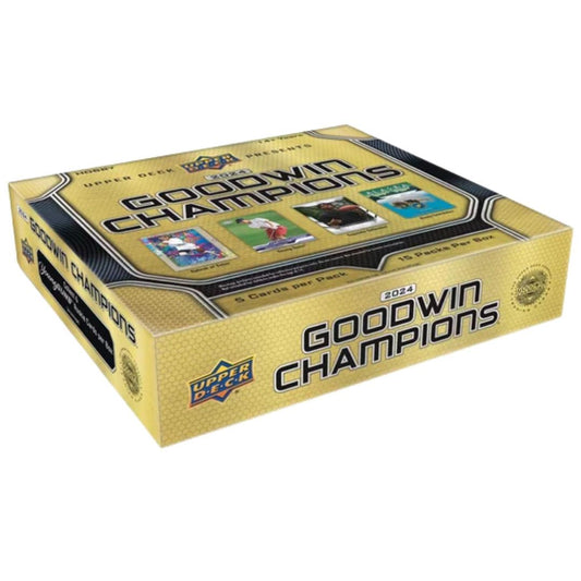 2024 Upper Deck Goodwin Champions CDD Exclusive Hobby Box
