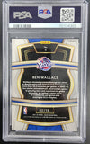Ben Wallace 2021 Select Company Gold Prizm #8/10 PSA 9 Mint