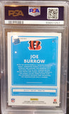 Joe Burrow 2020 Optic #151 Holo PSA 10 Gem Mint