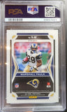 Marshall Faulk 2021 Prizm Flashback Autograph PSA 9 Mint