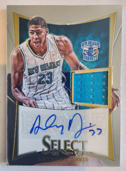 Anthony Davis 2012 Panini Select RC #7/149