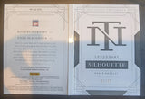 Rogers Hornsby Enos Slaughter 2020 Panini National Treasures Dual Jersey Booklet #1/10