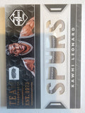 Kawhi Leonard 2015 Panini Limited Team Trademarks Patch #18/25