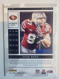 Nick Bosa 2019 Panini Luminance Red RC #3/10