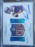 Kirk Cousins 2019 Panini Flawless NFL Shield 1/1 Auto