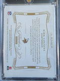 Kirk Cousins 2019 Panini Flawless NFL Shield 1/1 Auto