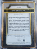 Ken Griffey Jr. 2021 Topps Transcendent Framed Red Auto 1/1