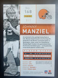 Johnny Manziel 2014 Panini Totally Certified #168 Mirror Gold 5/5