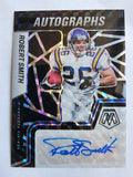 Robert Smith 2022 Panini Mosaic Autographs Black #1/1