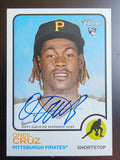 O'Neill Cruz 2022 Topps Heritage Real Ones Auto RC