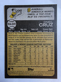 O'Neill Cruz 2022 Topps Heritage Real Ones Auto RC