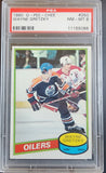 Wayne Gretzky 1980 O-Pee-Chee #250 PSA 8 Nm-Mint