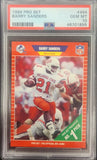 Barry Sanders 1989 Pro Set #494 RC PSA 10 Gem Mint 1855