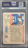 Barry Sanders 1989 Pro Set #494 RC PSA 10 Gem Mint 1856