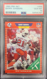 Barry Sanders 1989 Pro Set #494 RC PSA 10 Gem Mint 5797