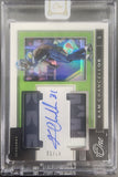 Kam Chancellor 2019 Panini One Dual Patch Auto #47/50