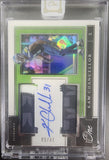 Kam Chancellor 2019 Panini One Dual Patch Auto #28/50