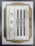 Austin Riley Ozzie Albies Dansby Swanson 2022 Topps Triple Threads Jersey Auto #9/27