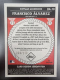 Francisco Alvarez 2023 Bowman Ascensions RC Auto #20/150