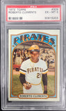 Roberto Clemente 1972 Topps #309 PSA 6 Ex-Mint