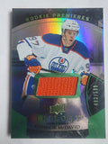 Connor McDavid 2015 Upper Deck Trilogy Jersey Rookie #483/599