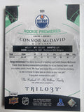 Connor McDavid 2015 Upper Deck Trilogy Jersey Rookie #483/599